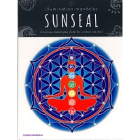 Decal / Window Sticker - Sunseal CHAKRA MANDALA