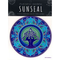 Decal / Window Sticker - Sunseal EARTH MANDALA