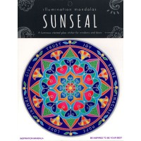 Decal / Window Sticker - Sunseal INSPIRATION MANDALA