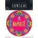 Decal / Window Sticker - Sunseal NAMASTE MANDALA
