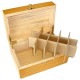 Timber Essential Oil Storage Box - 15 Slot