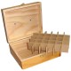 Timber Essential Oil Storage Box - 30 Slot