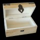 Wooden Jewellery Box TREASURE CHEST - Medium