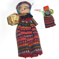 Worry Doll Magnet - Large